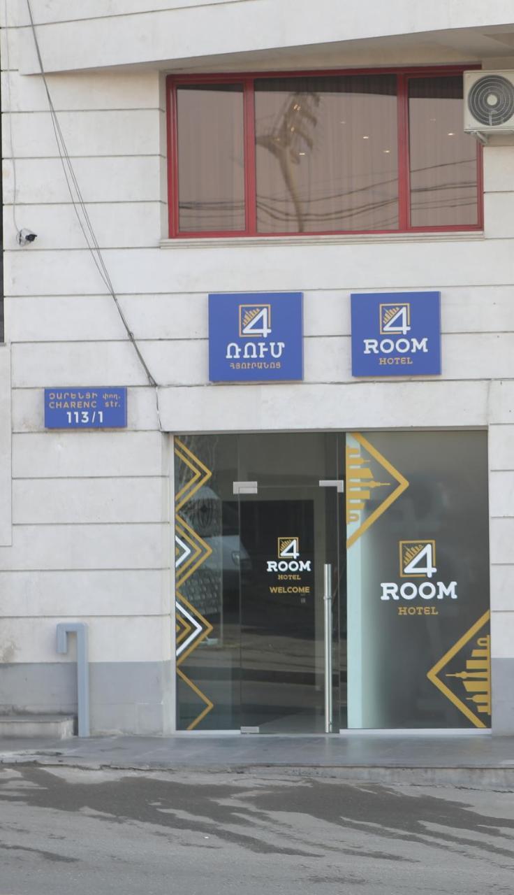 4Room Hotel Erivan Exterior foto